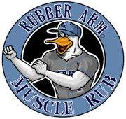 Rubber Arm Muscle Rub